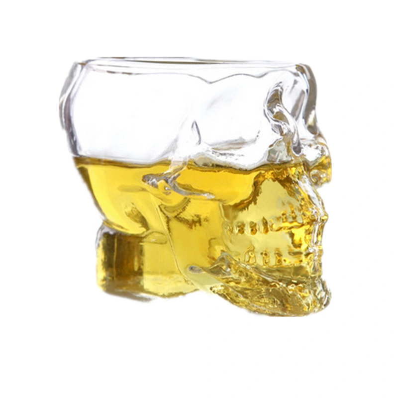 75ml /150ml Crystal Skull Cup Head Party Drinkware