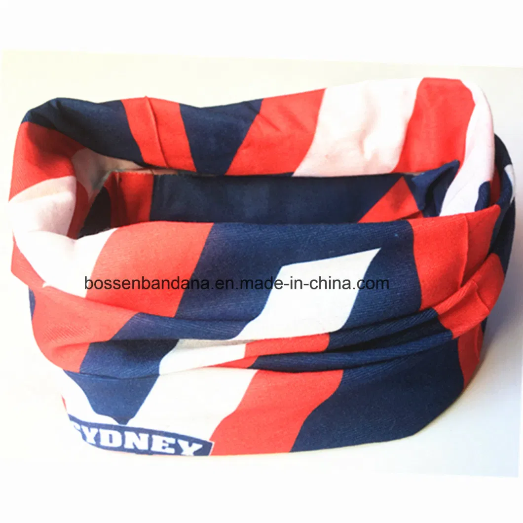 China Factory OEM Produce Custom Print Polyester Ski Neck Tubies Headwear