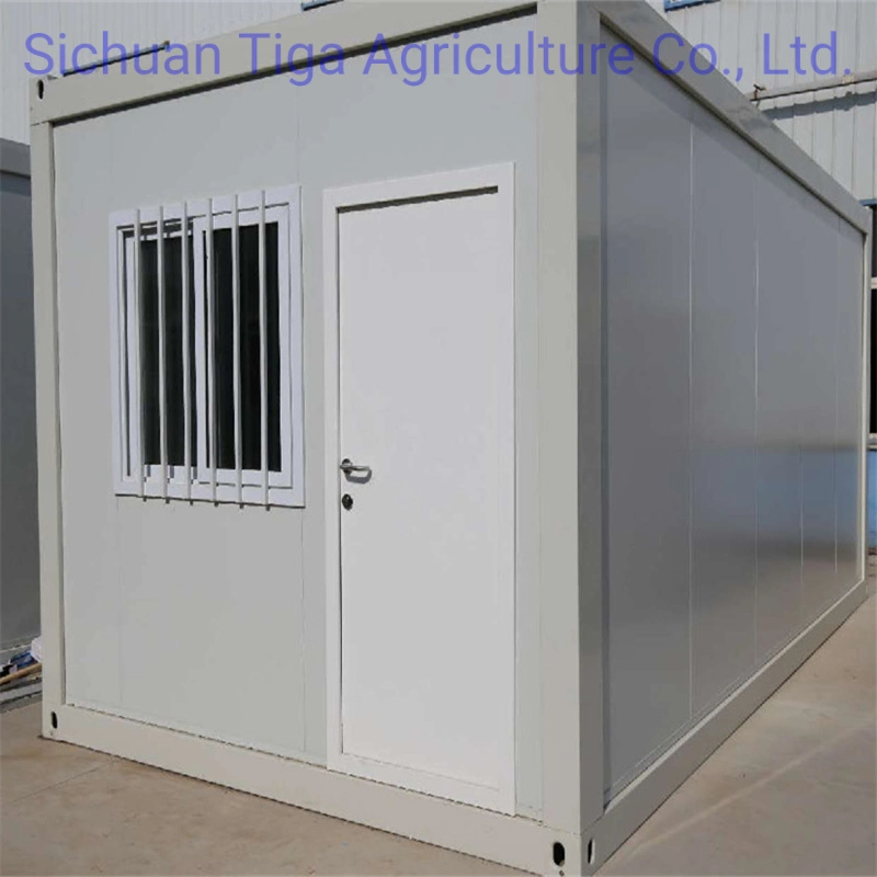 20FT Prefabricated Luxury Prefab Modern Modular Labor Camp Detachable Container Office for Sale