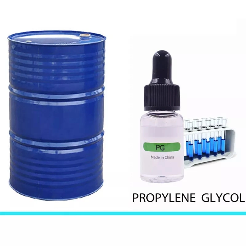 Mpg/Pg/Propylene Glycol Tech/Industrial/Food/Pharma/USP Grade CAS 57-55-6 Propylene Glycol with COA